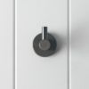 Robe Hook Gunmetal