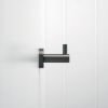 Robe Hook Gunmetal