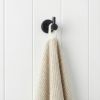 Robe Hook Matte Black