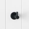 Robe Hook Matte Black