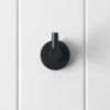 Robe Hook Matte Black