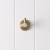 Sydney Robe Hook Warm Brushed Nickel