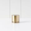 Round Benchtop Progressive Mixer Warm Brushed Nickel