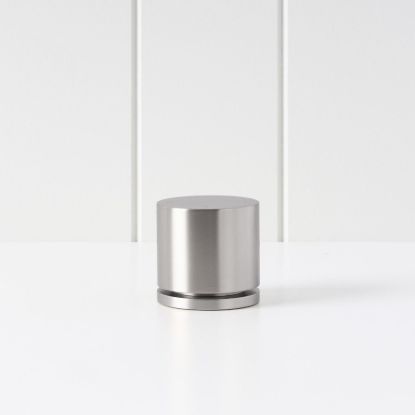 Round Benchtop Progressive Mixer Stainless Steel