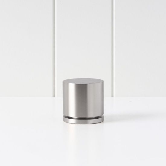 Round Benchtop Progressive Mixer Stainless Steel
