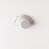 Round Benchtop Progressive Mixer Stainless Steel