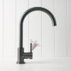 Round Kitchen Mixer Gunmetal