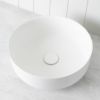 Above Counter Round Basin Matte White