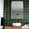 Above Counter Round Basin Matte White