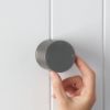 Round Wall Progressive Mixer Gunmetal