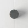 Round Wall Progressive Mixer Gunmetal