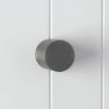 Round Wall Progressive Mixer Gunmetal
