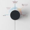 Round Wall Progressive Mixer Matte Black