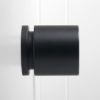 Round Wall Progressive Mixer Matte Black