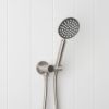 Round Shower Hose + Sprayer Stainless Steel