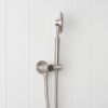 Round Shower Hose + Sprayer Stainless Steel