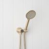 Round Shower Hose + Sprayer Warm Brushed Nickel