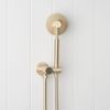 Round Shower Hose + Sprayer Warm Brushed Nickel