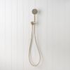 Round Shower Hose + Sprayer Warm Brushed Nickel