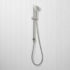 Round Hand Shower + Adjustable Rail Stainless Steel