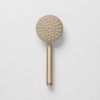 Round Shower Sprayer Head Warm Brushed Nickel