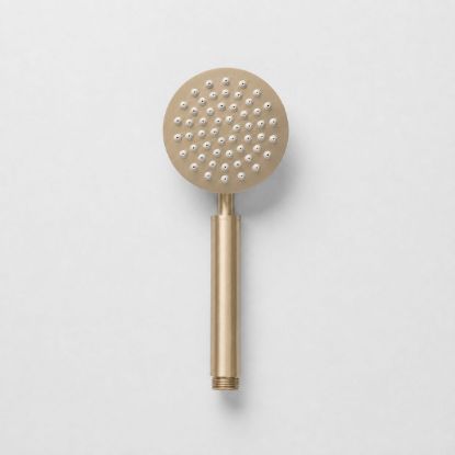 Round Shower Sprayer Head Warm Brushed Nickel