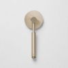 Round Shower Sprayer Head Warm Brushed Nickel