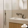 Round Taps Antique Brass