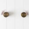 Round Taps Antique Brass