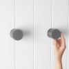 Round Taps Gunmetal