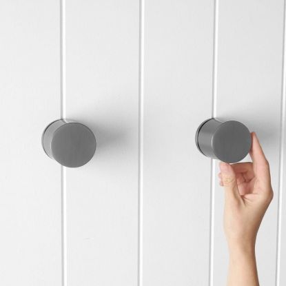 Round Taps Gunmetal