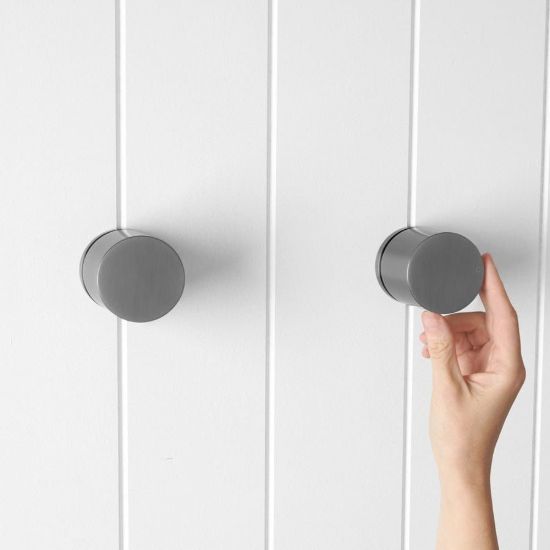 Round Taps Gunmetal
