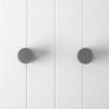 Round Taps Gunmetal