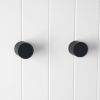 Round Taps Matte Black