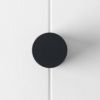 Round Taps Matte Black