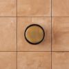 Round Tile Insert Floor Waste Antique Brass