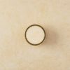 Round Tile Insert Floor Waste Brushed Brass