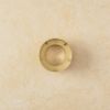 Round Tile Insert Floor Waste Brushed Brass