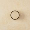 Round Tile Insert Floor Waste Warm Brushed Nickel