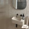 Round Wall Progressive Mixer Antique Brass