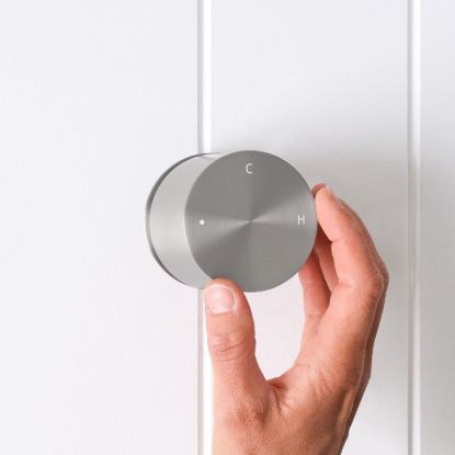 Round Wall Progressive Mixer Stainless Steel