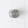 Round Wall Progressive Mixer Stainless Steel