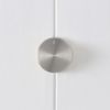 Round Wall Progressive Mixer Stainless Steel