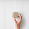 Round Wall Progressive Mixer Warm Brushed Nickel