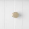 Round Wall Progressive Mixer Warm Brushed Nickel