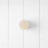 Round Wall Progressive Mixer Warm Brushed Nickel