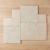 Seaforth French Pattern Travertine Look Beige Matte Tile