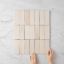Noosa Semi Gloss Zellige Bone Subway Tile