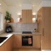 Noosa Semi Gloss Zellige Bone Subway Tile