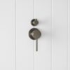 Shower Diverter and Mixer Gunmetal